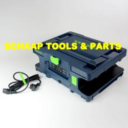 Acculader sneloplaadapparaat Eén stopcontact - viervoudig opladen SYS-MC 6/4 | 578489